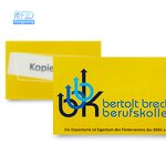 Smart Card Printer Factory - Waterproof PVC Blank ID Card