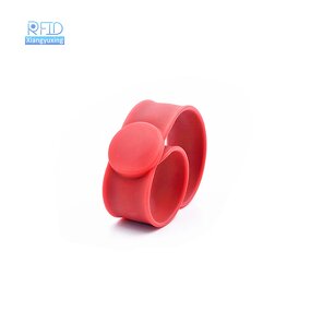 RFID Slap Bracelet Factory - Printable NFC Silicone Wristband