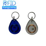 RFID Key Tag Manufacturer - T5577 EM4305 Epoxy Keychain