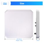 UHF RFID Antenna Manufacturer - IP67 Waterproof 9dBi Reader