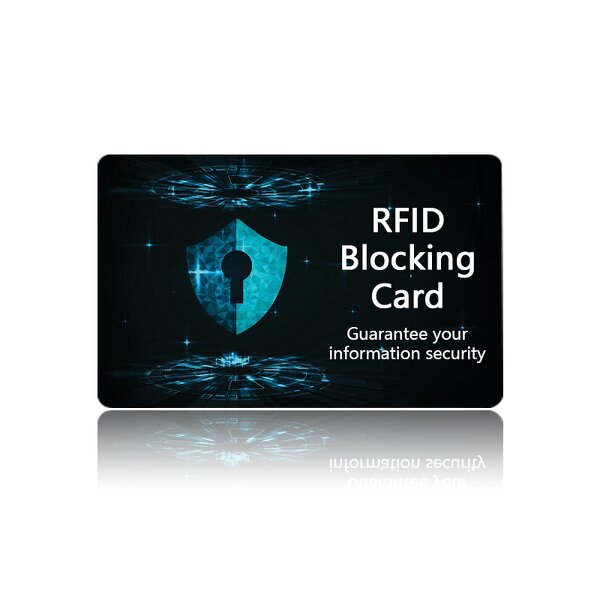 RFiD Blocking Card Supplier - NFC Protection Debit Card