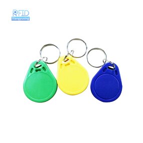 RFID Keyfob Supplier - Free Sample Customized 13.56MHz