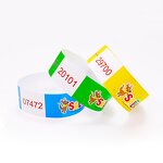 Tyvek Wristband Manufacturer - Adult Custom Color Party Band
