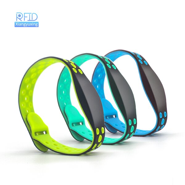 NFC Wristband Manufacturer - ISO14443A Color Logo Printing