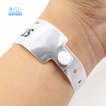 RFID Vinyl Wristband Supplier - Custom Printed Festival Bracelet