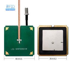 UHF Ceramic Antenna Supplier - 1.5 DBi High Gain Patch