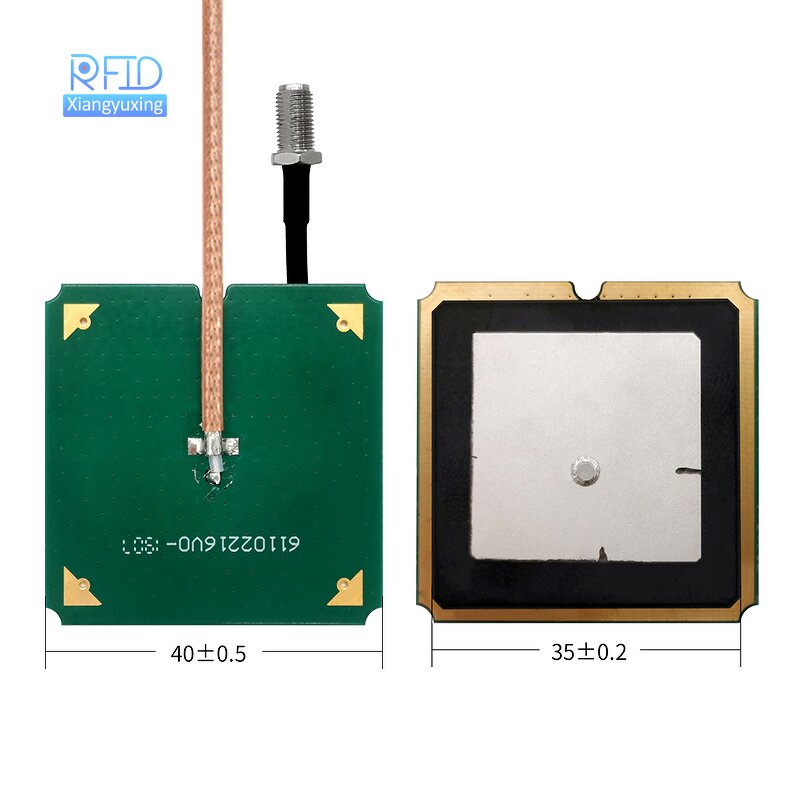 UHF Ceramic Antenna Supplier - 1.5 DBi High Gain Patch