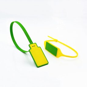 RFiD Zip Tie Cable Factory - Waterproof PVC Plastic Tie