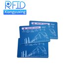 NFC Ticket Card Supplier - Credit Card Size Magnetic Stripe