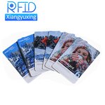 RFID Card Manufacturer - Plastic Blank CMYK Printing NFC