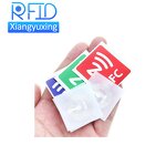 NFC Sticker Tag Supplier - OEM Custom Size and Logo