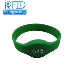 Silicone RFID Wristband Manufacturer - Reusable Concert Pool Band