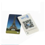 NFC Card Manufacturer - Standard 13.56mhz Business Card