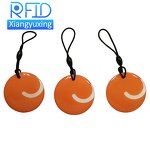 RFID Keyfob Factory - Metal Ring Hang Epoxy Sticker