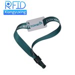 NFC Fabric Bracelet Factory - Woven Customized RFID Wristband