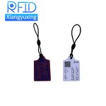 RFID Keyfob Factory - Metal Ring Hang Epoxy Sticker