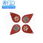 RFID Keyfob Factory - Metal Ring Hang Epoxy Sticker