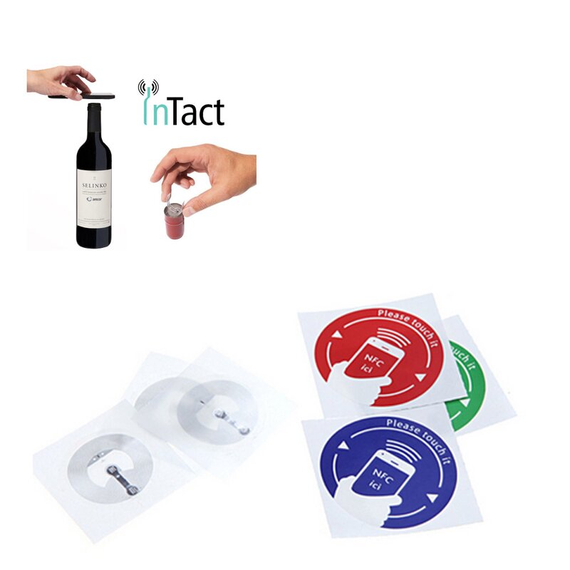 NFC Sticker Tag Supplier - OEM Custom Size and Logo