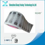 UHF RFID Label Supplier - Pre-printed Alien H3 Chip