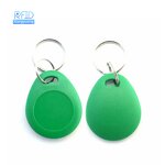 RFID Keychain Supplier - Rewrite UID 13.56mhz Keyfob