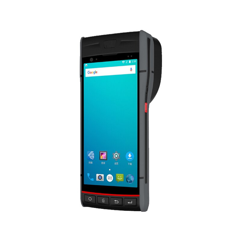 PDA Barcode Scanner Factory - with Thermal Printer Terminal