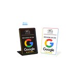 NFC Stand Card Supplier - Customized Design PVC Google Review