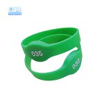 NFC Wristband Manufacturer - ISO14443A Color Logo Printing