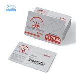 Smart Card Printer Factory - Waterproof PVC Blank ID Card