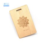 Wooden NFC Card Manufacturer - Laser Cut Wedding Invitation