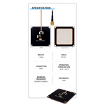 UHF RFID Antenna Manufacturer - Long Reading Portable Antenna