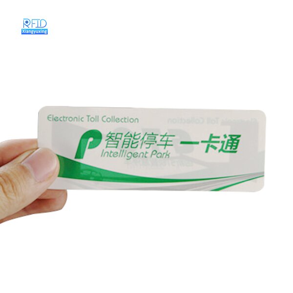 Windshield RFID Tag Factory - Vehicle Toll Tracking Sticker
