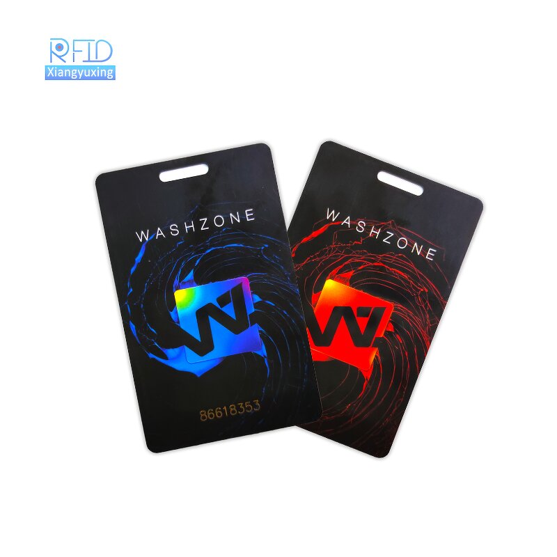 NFC Business Card Factory - Custom Printing PVC Transparent