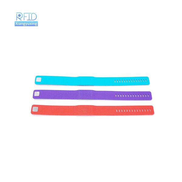 NFC Silicone Bracelet Supplier - Waterproof 13.56mhz Wristband
