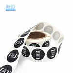 NFC Tag Label Supplier - HF Rewritable Adhesive 25mm