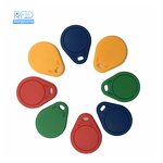 RFID Keychain Supplier - Rewrite UID 13.56mhz Keyfob