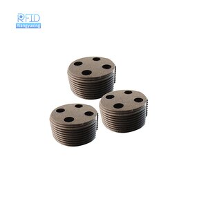 ABS RFID Tag Factory - Direct Factory Waste Bin Label