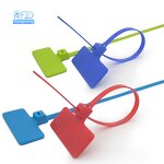 RFID Zip Tie Tag Manufacturer - Reusable 13.56MHz Epoxy