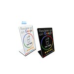 NFC Stand Card Supplier - Customized Design PVC Google Review