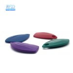 NFC Keychain Supplier - Custom Logo 13.56Mhz Key Fob