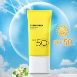 SPF50防晒霜生产商-代工有机矿物调色纯素