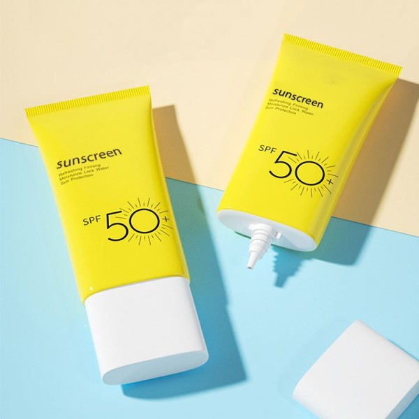 SPF50防晒霜生产商-代工有机矿物调色纯素