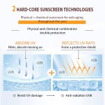 SPF50防晒霜生产商-代工有机矿物调色纯素