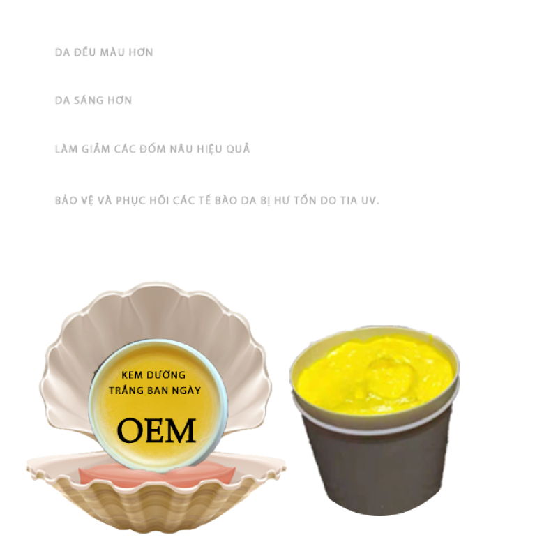 Tone Up Cream Supplier - OEM Green Tea Day Night Cream 100ml
