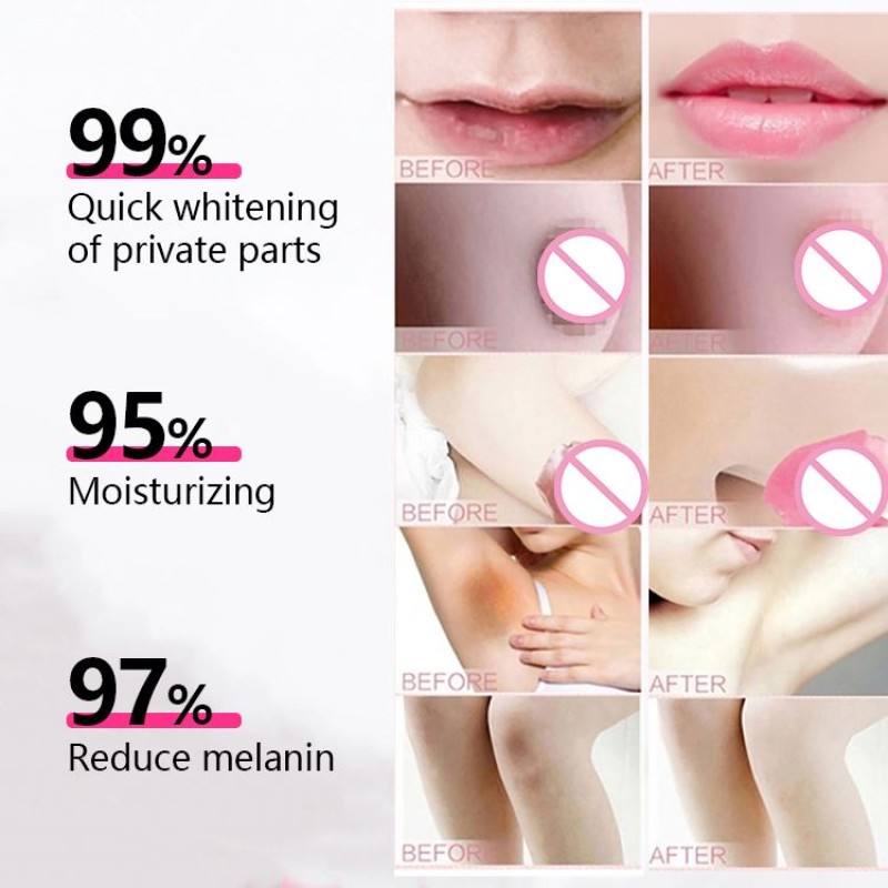 Intimate Whitening Cream Supplier - Bulk Underarm Bleaching Serum for Dark Areas