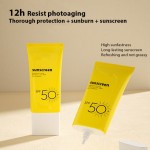 SPF50防晒霜生产商-代工有机矿物调色纯素