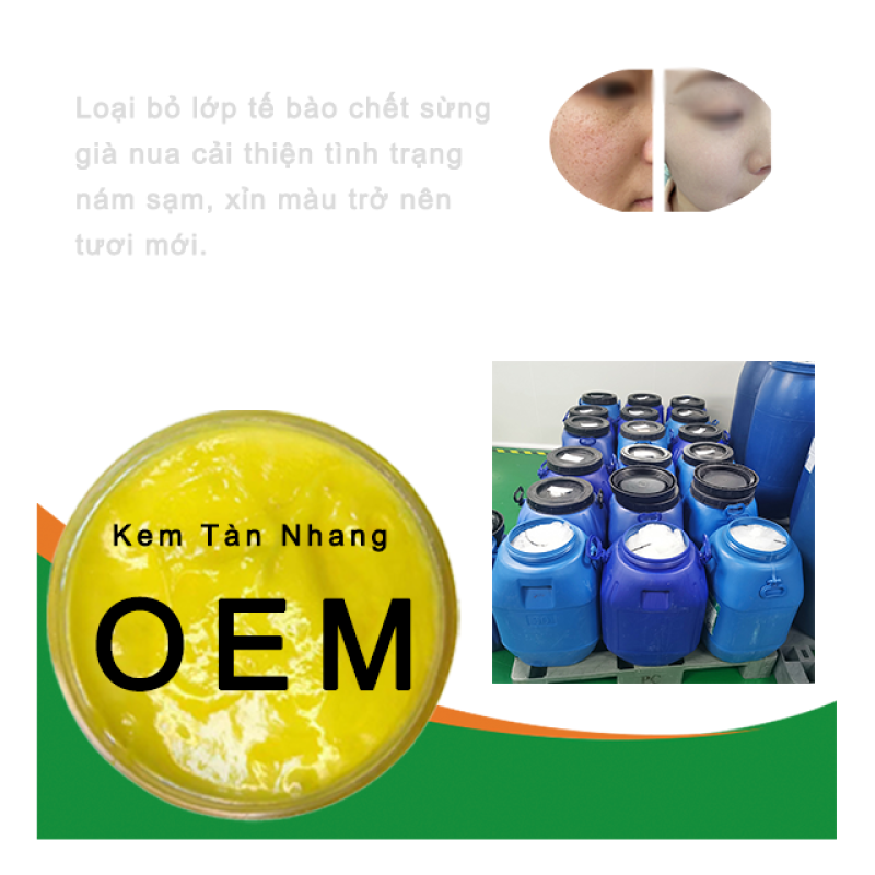 Whitening Night Cream Manufacturer - OEM Thai Rose Golden Pearl Face Cream