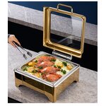 Alcohol Heater Manufacturer - OEM/ODM Custom 9L Stainless Steel Buffet Stove