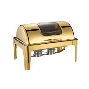 Chafing Dish Manufacturer - OEM/ODM Custom 9L Alcohol-Powered Flip-Top