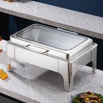 Chafing Dish Manufacturer - OEM/ODM Custom American-Style 9L Stainless Steel