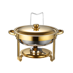 Buffet Stove Manufacturer - OEM/ODM Custom Small Round Stainless Steel